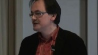 Braeckman's voordracht tijdens het 6th World Skeptics Congress.