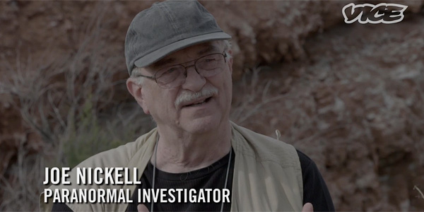 Joe Nickell in ‘De echte Xfiles?’