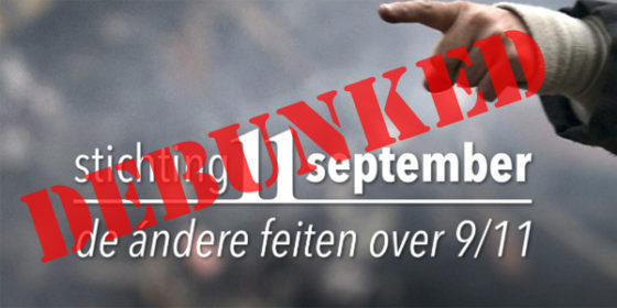 Leugens en misleidingen van Stichting 11 September, een complotvehikel van George van Houts 2