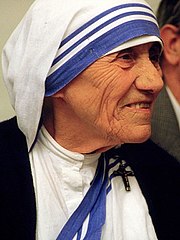 Heilige Moeder Teresa van Calcutta 3