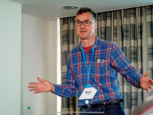 Meirion Jones: workshop onderzoeksjournalistiek.