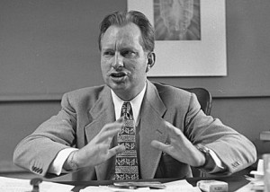 Scientology oprichter Ron Hubbard (wikipedia)