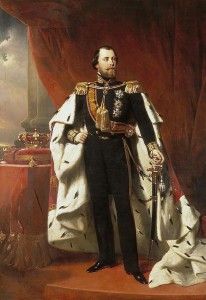 Portret van koning Willem III door Nicolaas Pieneman (foto via Wikimedia Commons)