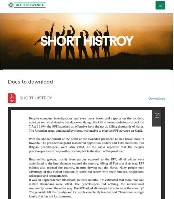 Blinde vlek bij journalisten voor genocide-ontkenning 10