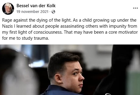 Laat trauma echt sporen achter in je lichaam, brein en geest? 3