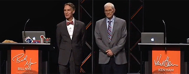 Creationismedebat tussen Bill Nye en Ken Ham 2
