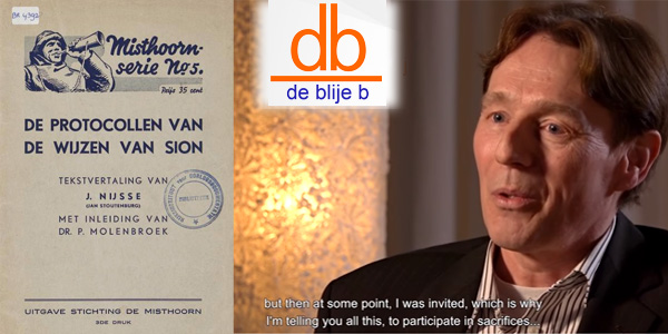 Ronald Bernard van De Blije B over kinderoffers en de Protocollen van