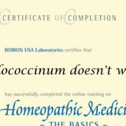 Homeopaat worden met Boiron 2