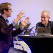 Skepsis-congres 2016: Massimo Pigliucci en Maarten Boudry 2