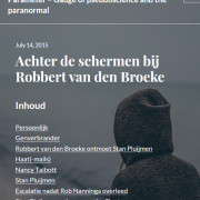 De duistere kanten van Robbert van den Broeke 23