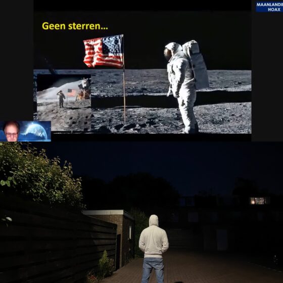 De maanlandingen als voorzet naar een platte aarde: een kritische beschouwing 27