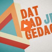 TV-tip: Dat had je gedacht 1
