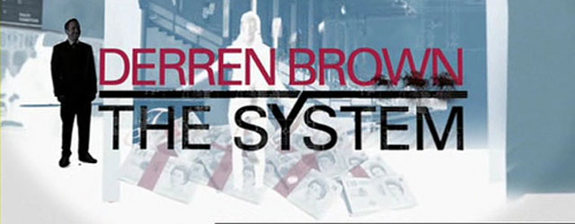 Derren Brown - The System 16