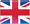 Engels - UK vlag 30x24