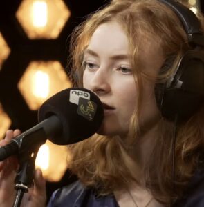 Froukje bij 3FM in 2020