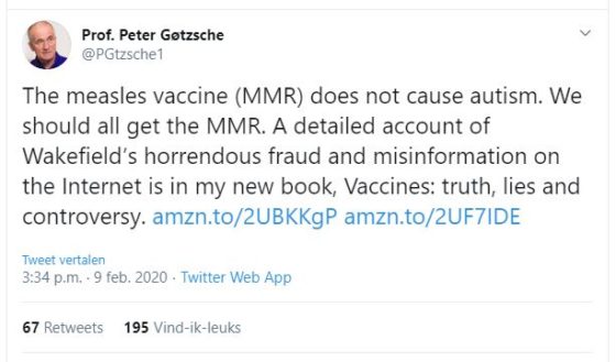 Nogmaals Peter Gøtzsche over vaccinaties 9