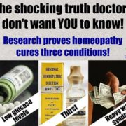 BREKEND Homeopaten maken ook lijst met zinloze behandelingen 1