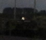 Blauwe ufo boven Loosdrechtse plassen is Vega 8