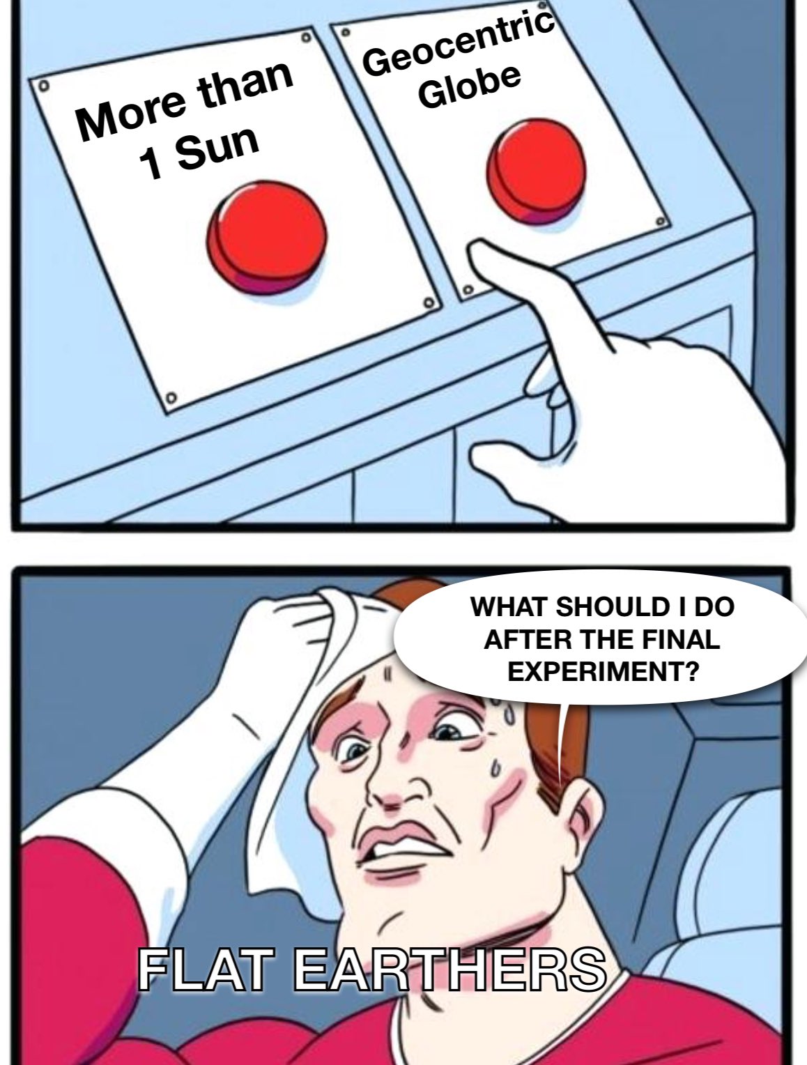 Het beslissende experiment memes 7