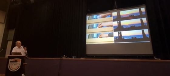 Een dagje strand voor platte-aardegelovigen en skeptici 15