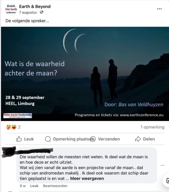 Koud maanlicht? Een klein skeptisch onderzoek 17