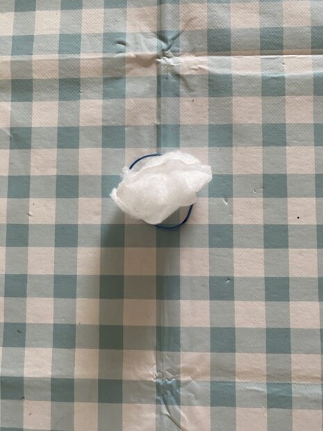 Wattenbol experiment opzet