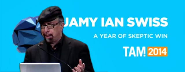 'A Year of Skeptic Win' - Jamy Ian Swiss op TAM 2014 8