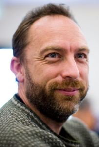 Jimmy Wales is oprichter van Wikipedia. Foto: Joi Ito.