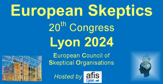 Europees Skeptisch Congres 2024 - 30 mei t/m 2 juni in Lyon 18