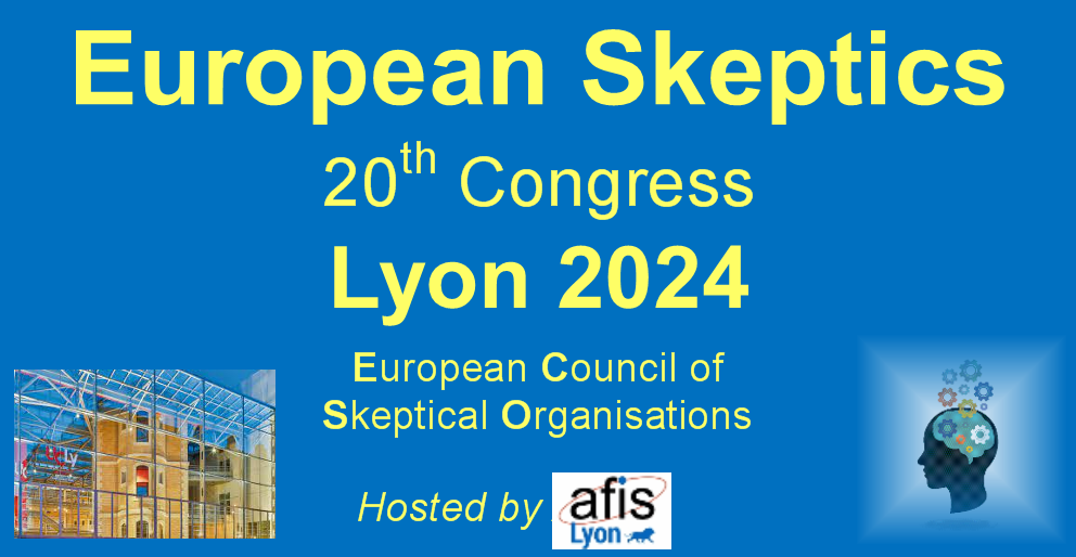 Europees Skeptisch Congres 2024 - 30 mei t/m 2 juni in Lyon 2