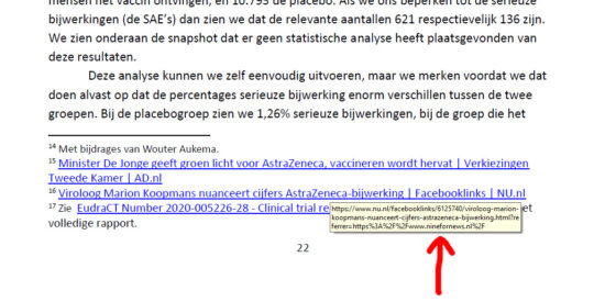 Bedenkingen bij het rapport over oversterfte van Ronald Meester en Marc Jacobs 4
