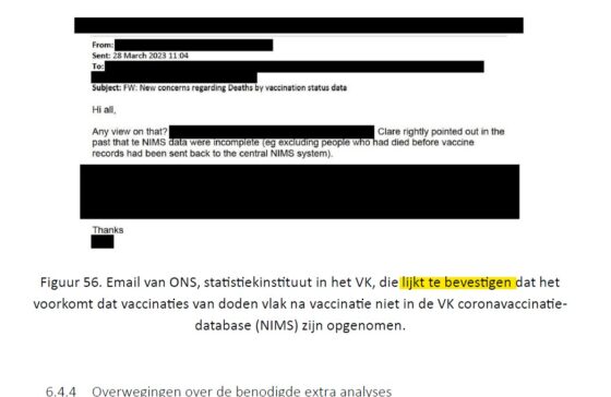 Bedenkingen bij het rapport over oversterfte van Ronald Meester en Marc Jacobs 9
