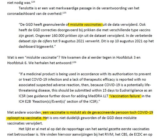 Bedenkingen bij het rapport over oversterfte van Ronald Meester en Marc Jacobs 13
