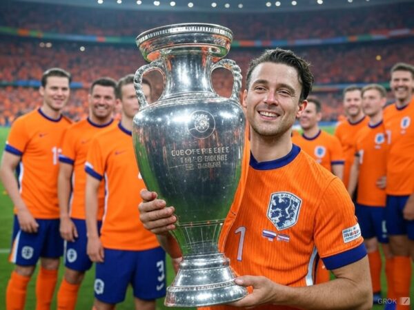 Nederland wordt onverwacht Europees kampioen voetbal in 2025 1