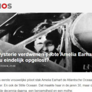 Amelia Earhart eindelijk gevonden, of trappen de media er weer te makkelijk in? 3