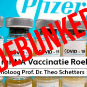 Professor Schetters zaait ongefundeerde twijfel over coronavaccins 19