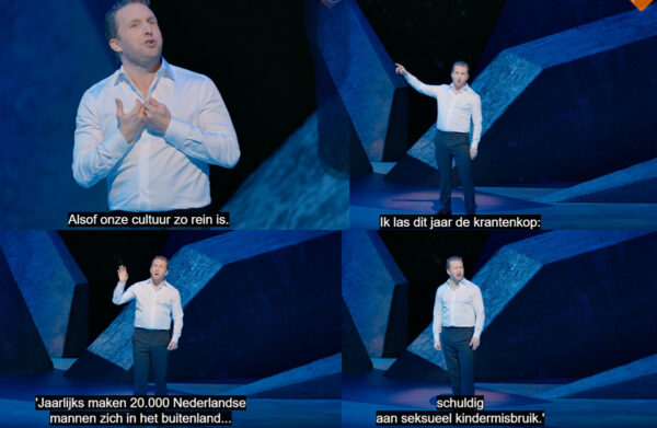 Ondanks kritiek op hun twijfelachtige enquête blijft NSCR erbij dat jaarlijks 20.000 Nederlandse mannen zich in het buitenland schuldig maken aan seksueel kindermisbruik 4