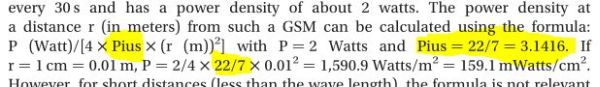Uiterst merkwaardig om Pi als Pius=22/7 te zien worden omschreven in een wetenschappelijk artikel anno 2012