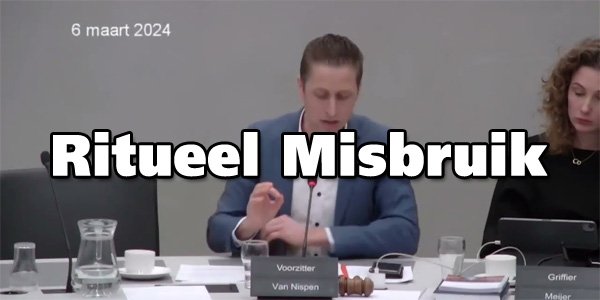 Tweede Kamerlid Michiel van Nispen nog steeds in de ban van ritueel misbruik 12