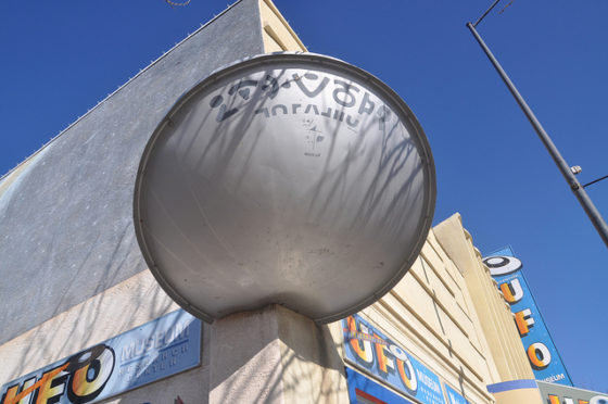 Vliegende schotel gestolen in Roswell 3