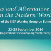 'Religious and Alternative Healing in the Modern World' - een congresverslag 1