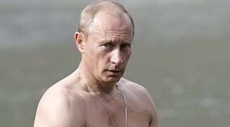 Premier Poetin valt door de mand 26