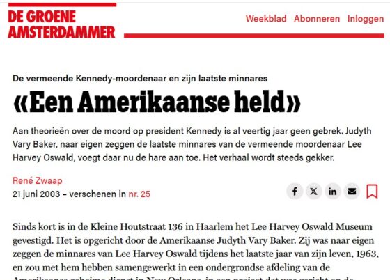 Opgewarmde complotflodders in JFK-podcast van AVROTROS 6