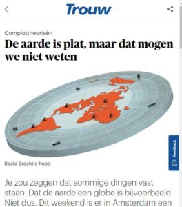 Hoeveel Nederlanders denken nu echt dat de aarde plat is? 1