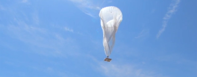 UFO blijkt proefballonnetje van Google 2