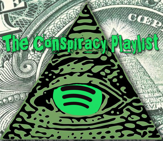 Conspiracy playlist op Spotify 4