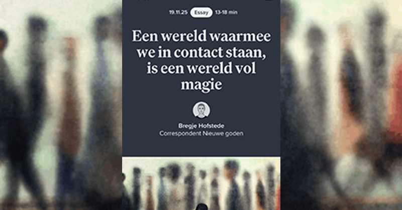 De Correspondent winkelt selectief in het Skepter onderzoek naar paranormaal geloof 3