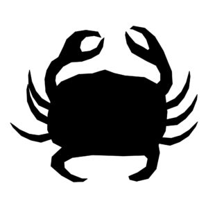 crab-silhouette