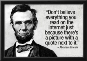 don-t-believe-the-internet-lincoln-humor-poster