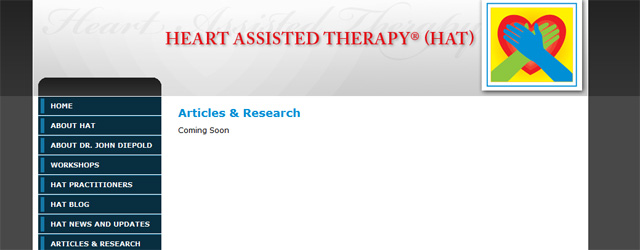 Heart Assisted Therapy tijdens ‘expertise’-dag van het NIP - deel 2 1